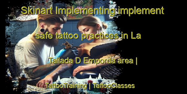 Skinart Implementing implement safe tattoo practices in La Tallada D Emporda area | TattooTraining | TattooClasses | SkinartTraining-Spain